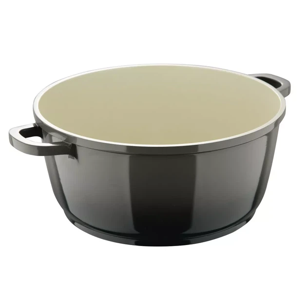Каструля Bergner Excalibur з кришкою 6.5 л 28 см BG-36102-GY сіра (00128358) - Фото 2 Каструля Bergner Excalibur з кришкою 6.5 л 28 см BG-36102-GY сіра (00128358) - изображение 2
