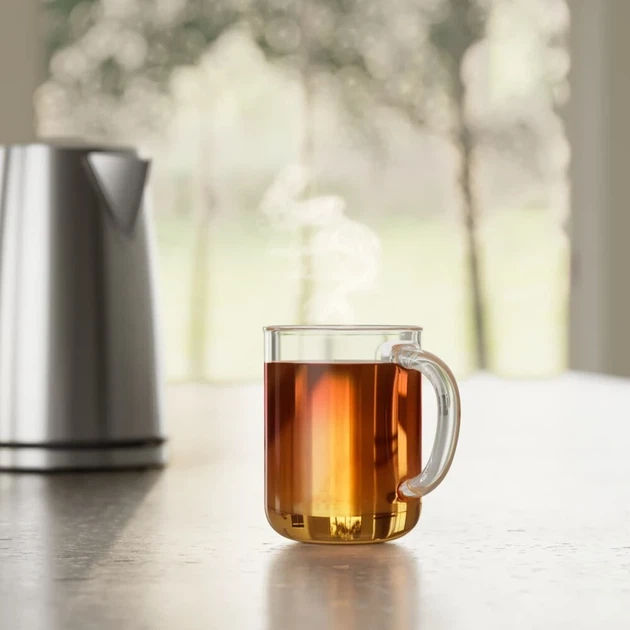 Електрочайник Electrolux 1.7л, Strix, дисплей, метал, підтримка температури, нерж. сталь (00109422) - изображение 4