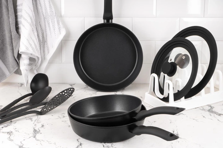Сковорода глибока Ardesto Gemini Gourmet Bolzano, 28см, алюміній, чорний (00106695) - изображение 14