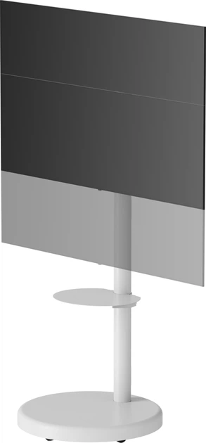 Напольная стойка для телевизора Gembird 37-86" White (TVS-86TR-01-W) - Фото 2 Напольная стойка для телевизора Gembird 37-86" White (TVS-86TR-01-W) - изображение 2