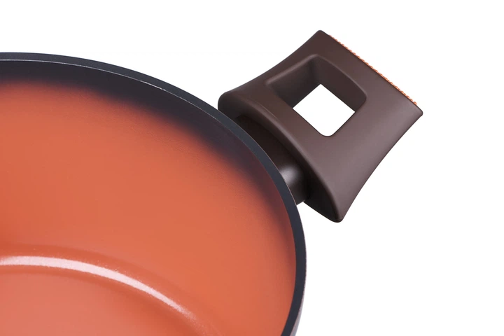 Каструля Ardesto Terra Nature алюміній 2,8 л 22 см антипригарне покриття AR2728SA коричнево-помаранч (00107467) - Фото 4 Каструля Ardesto Terra Nature алюміній 2,8 л 22 см антипригарне покриття AR2728SA коричнево-помаранч (00107467) - зображення 4