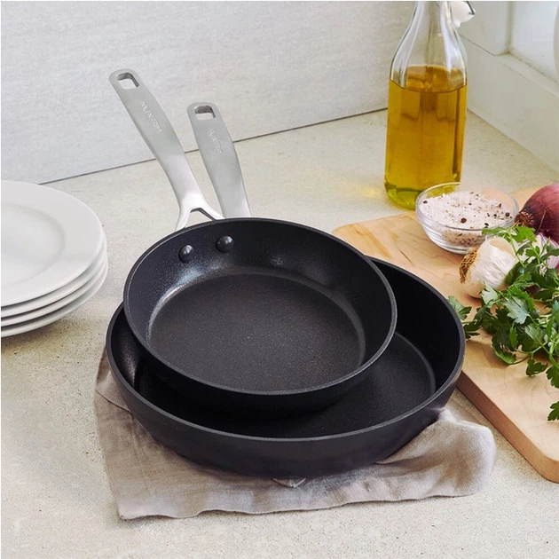 Набір сковорідок GreenPan Copenhagen, 20+28 см із керамічним покриттям (CC002745-001) (00132022) - Фото 2 Набір сковорідок GreenPan Copenhagen, 20+28 см із керамічним покриттям (CC002745-001) (00132022) - зображення 2