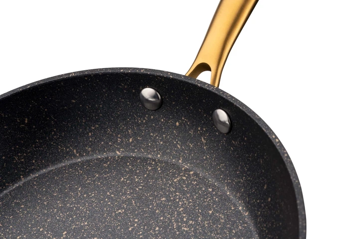 Сковорода Ardesto Black Mars Sparkle, 26см, алюміній, чорний (00106638) - изображение 9