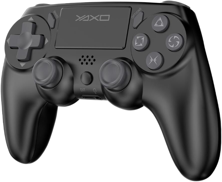 Bezprzewodowy kontroler Yaxo Viper Strike Black (YGVSC01BK) - Zdjęcie 3 Bezprzewodowy kontroler Yaxo Viper Strike Black (YGVSC01BK) - obraz 3