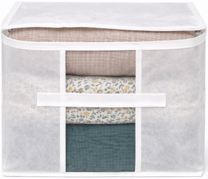 Сумка для вещей ORGANIZE ХМ 35х35х25 см Белый (hs-xm-white) - Фото 2 Сумка для вещей ORGANIZE ХМ 35х35х25 см Белый (hs-xm-white) - изображение 2