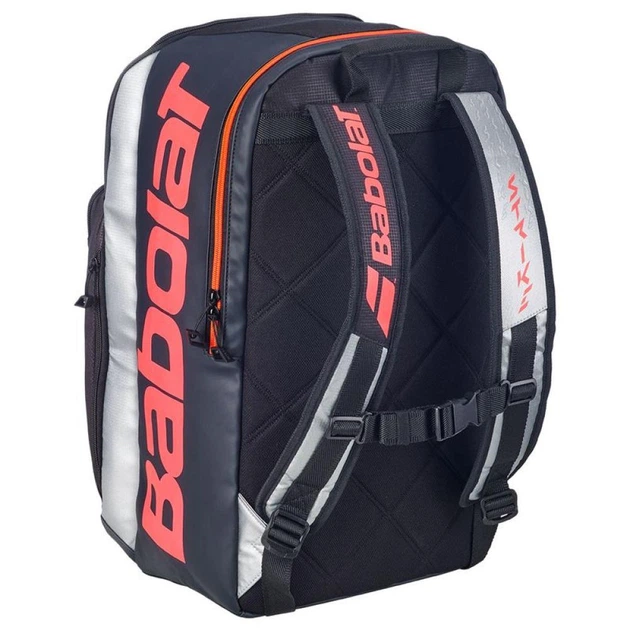 Рюкзак Babolat BACKPACK PURE STRIKE 2026 42 л Сірий Чорний 50 х 30 х 25 см (753118-100) - Фото 2 Рюкзак Babolat BACKPACK PURE STRIKE 2026 42 л Сірий Чорний 50 х 30 х 25 см (753118-100) - зображення 2