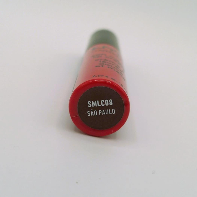 Жидкая помада с матовым финишем Nyx Soft Matte Lip Cream San Paulo SMLC08 розовый 8 мл - изображение 5