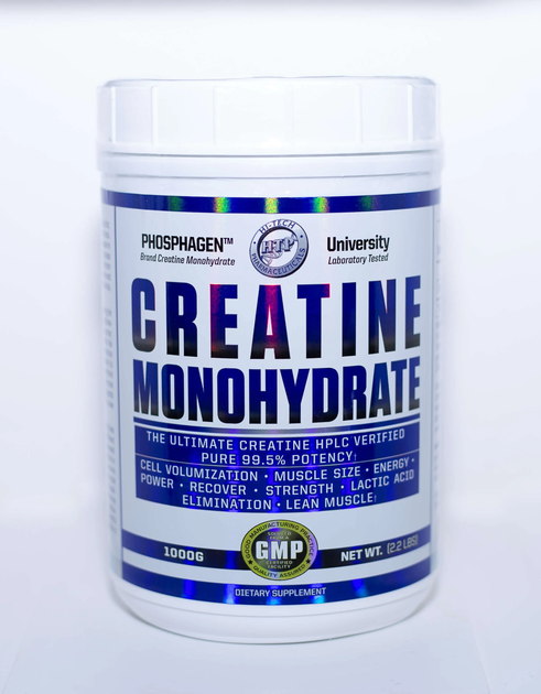 Спортивное питание порошковый креатин Hi-Tech Pharma Creatine Monohydrate 1000 г - изображение 2