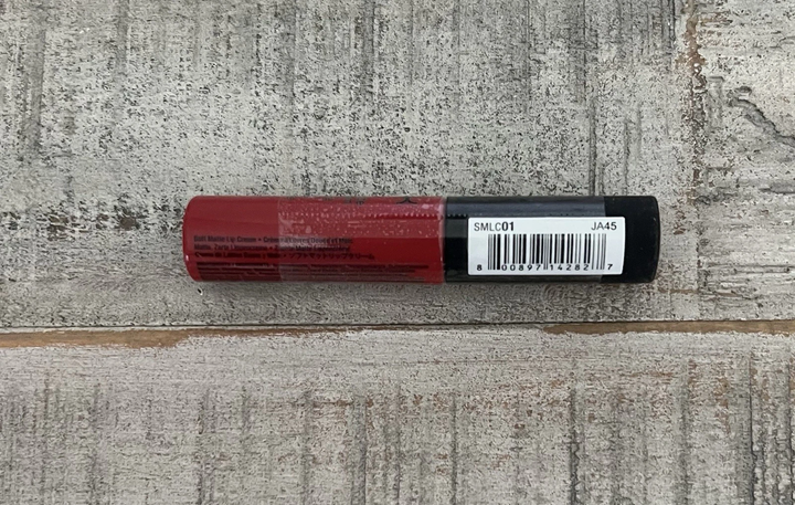 Рідка помада з матовим фінішем Nyx Soft Matte Lip Cream Amsterdam SMLC01 класичний червоний 8 мл - зображення 7