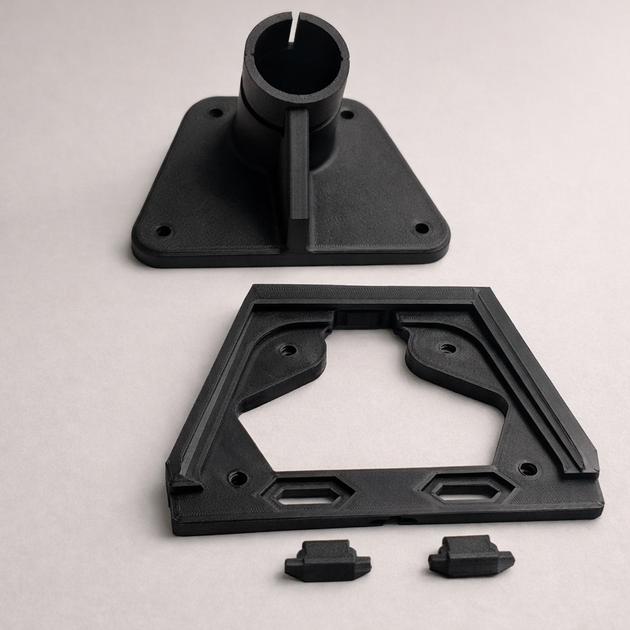 Кронштейн Starlink Gen 3 Kickstand на трубу диаметром 38 мм - Фото 1 Кронштейн Starlink Gen 3 Kickstand на трубу диаметром 38 мм - изображение 1
