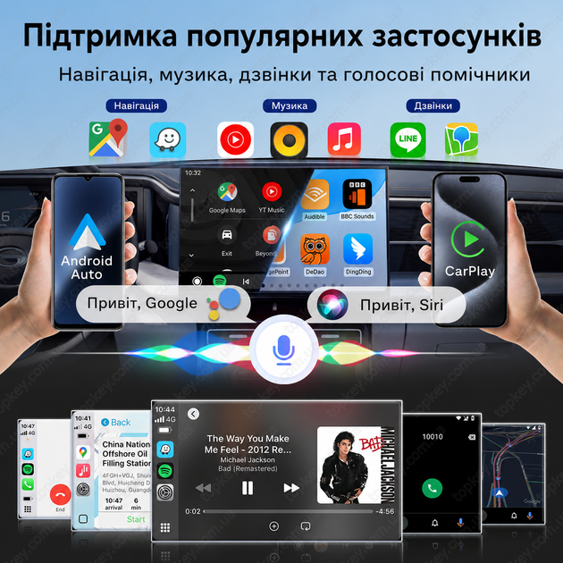 Carlinkit Mini Ultra 3 2AIR Беспроводной адаптер CarPlay Android Auto с поддержкой флешка карплей адаптер андроид авто адаптер карлинкит - изображение 5