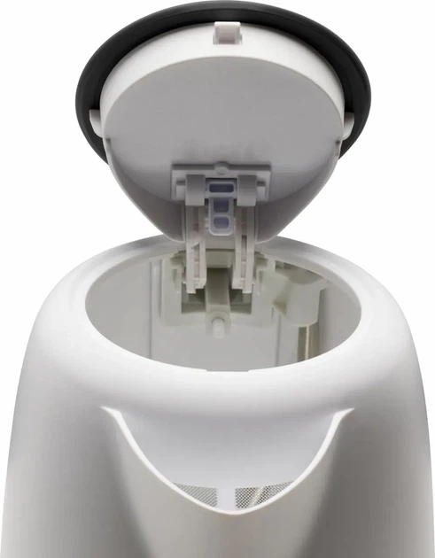 Електрочайник Gorenje 1.7л, Strix контроль, пластик, білий (00109490) - изображение 3