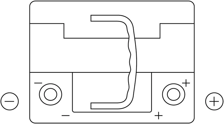 Автомобільний акумулятор CENTRA 47Ah/450A/P+ Futura (CN CA472) - зображення 2