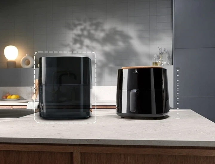 Мультипіч Electrolux 1500Вт, чаша-5л, сенсорне керування, 5 авто. програм, пластик, чорний (00108844) - зображення 3