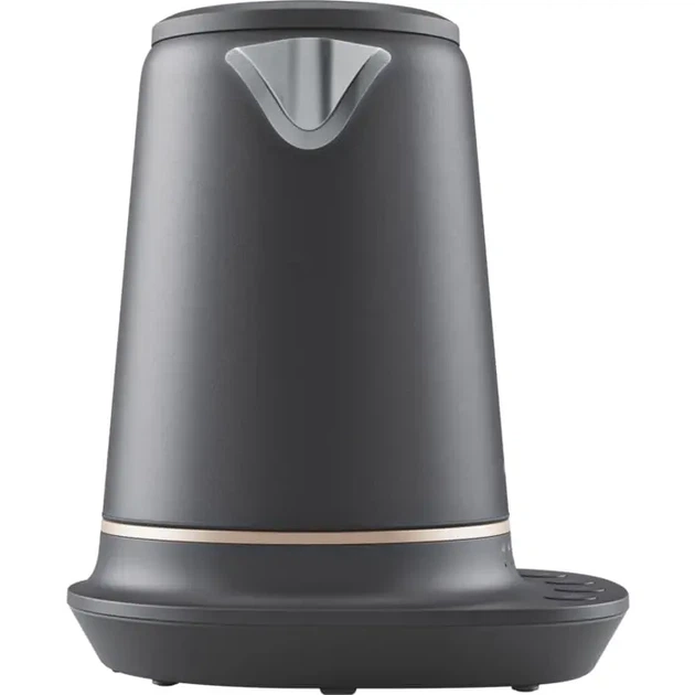 Електрочайник Electrolux 1.7л, Strix, метал, підтримка температури, чорний матовий (00109424) - зображення 9