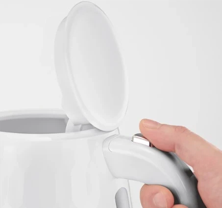 Електрочайник Russell Hobbs Honeycomb 1.7л, пластик, білий (00109395) - изображение 3
