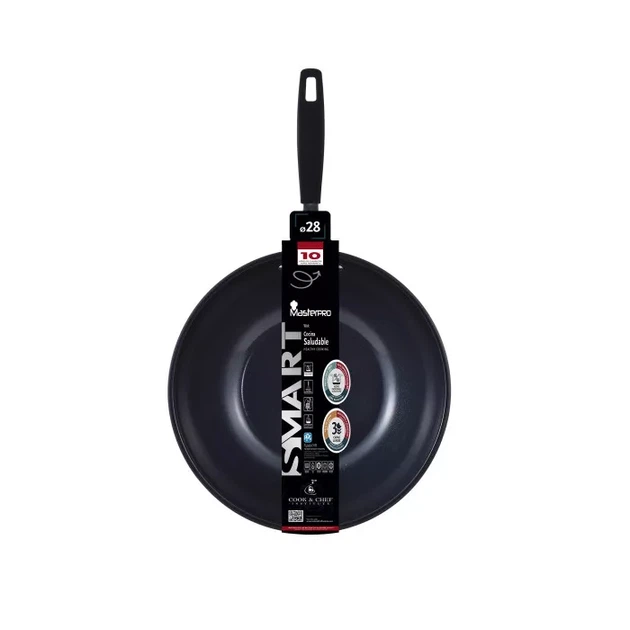 BGEU-3770 Вок MasterPro Smart, 28 см (BGEU-3770) (00130654) - изображение 3