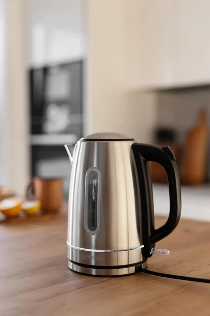 Електрочайник Gorenje 1.7л, Strix-контроль, метал, нерж (00109478) - изображение 7