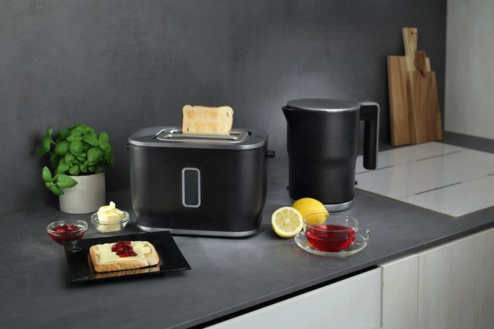 Електрочайник Gorenje 1.5л, з подвійними стінками, чорний матовий (00109471) - изображение 5