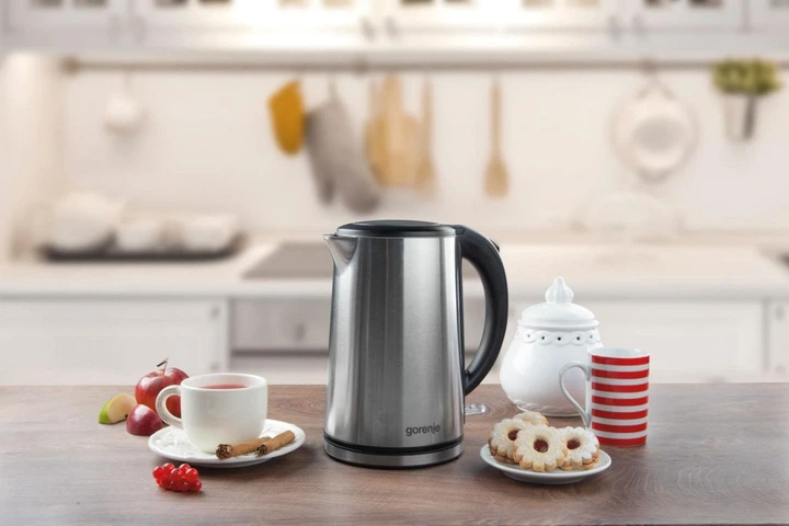 Електрочайник Gorenje, 1,5л, подвійні стінки, Strix контроль, нерж. (00109469) - изображение 11