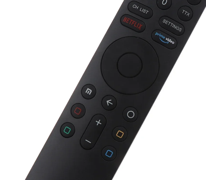 Пульт XMRM-010 для Xiaomi Android Smart TV дистанционное управление телевизором - изображение 3
