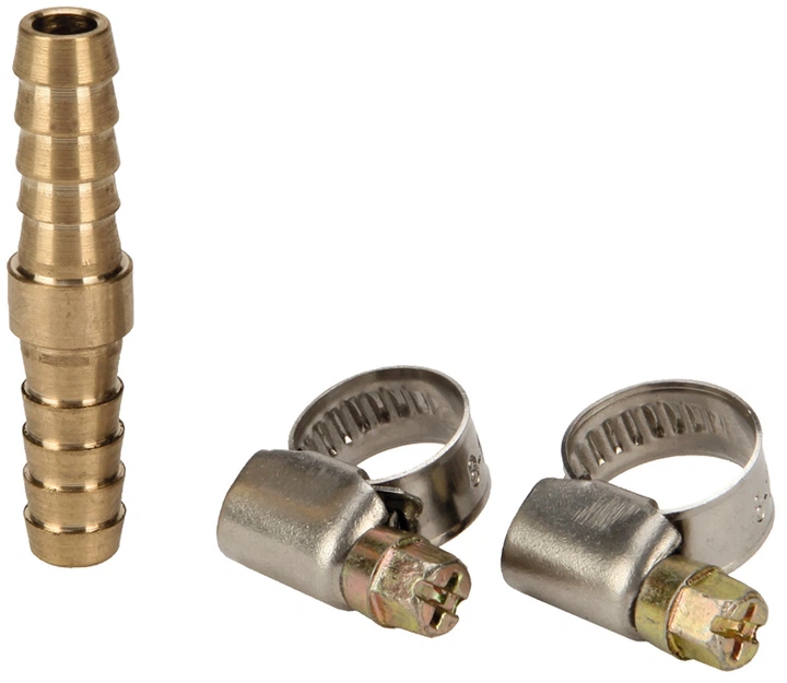 Podwójne złącze do węża Einhell 9 mm 4139320 (4006825581652) - Zdjęcie 1 Podwójne złącze do węża Einhell 9 mm 4139320 (4006825581652) - obraz 1