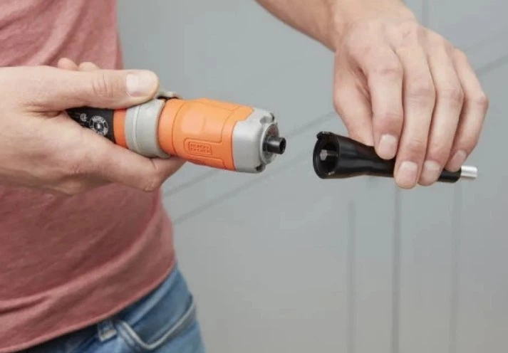 Отвертка аккумуляторная Black+Decker BCF603C-QW - Фото 4 Отвертка аккумуляторная Black+Decker BCF603C-QW - изображение 4