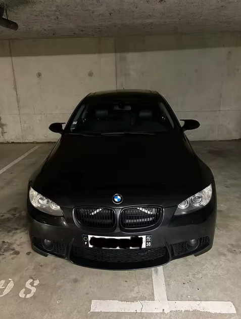 Накладки на дзеркала M-Style BMW E81 E82 E87 E88 E90 E91 E92 E93 дорест чорний глянець ABS - зображення 10