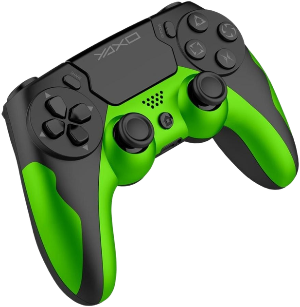 Бездротовий геймпад Yaxo Hornet Fury Matrix Green (YGHFC06GR) - зображення 2