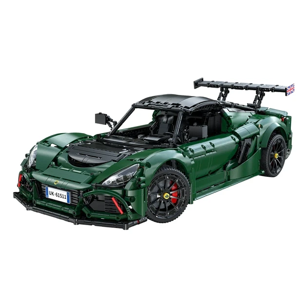 Конструктор LOTUS EXIGE || CADA 61511 || 3730 деталей || 1:8 масштаб - изображение 3