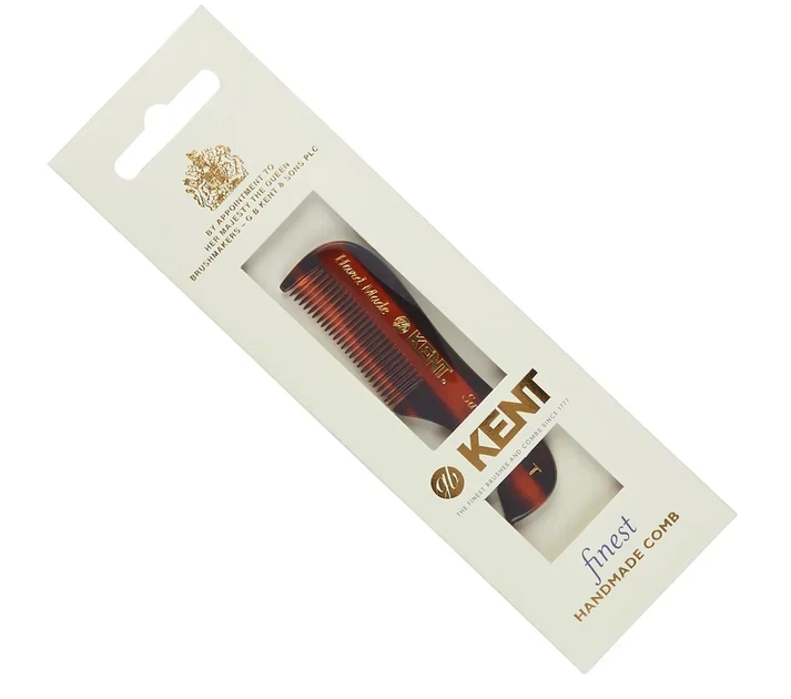 Гребінець Kent A 81T Beard & Moustache comb - изображение 2