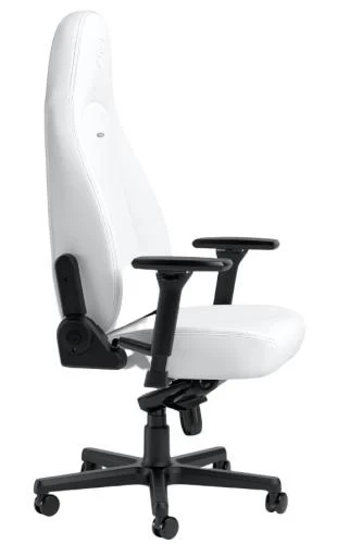 Ігрове крісло Noblechairs ICON "White Edition" (NBL-ICN-PU-WED) - Фото 4 Ігрове крісло Noblechairs ICON "White Edition" (NBL-ICN-PU-WED) - зображення 4
