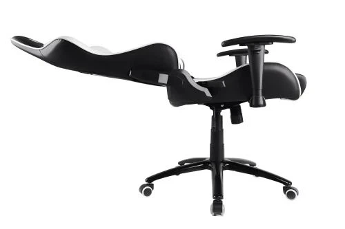 Игровое кресло 2E GAMING BUSHIDO, Black/White, ПУ кожа / ткань (2E-GC-BUS-WT) - Фото 5 Игровое кресло 2E GAMING BUSHIDO, Black/White, ПУ кожа / ткань (2E-GC-BUS-WT) - изображение 5