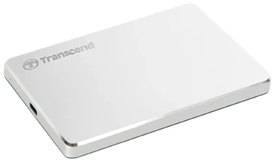 Внешний жесткий диск 2Tb Transcend StoreJet 25C3S, Silver (TS2TSJ25C3S) - изображение 3
