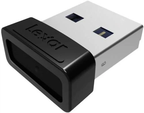 Флеш накопитель USB 128Gb Lexar JumpDrive S47, Black, USB 3.1 (LJDS47-128ABBK) - изображение 3