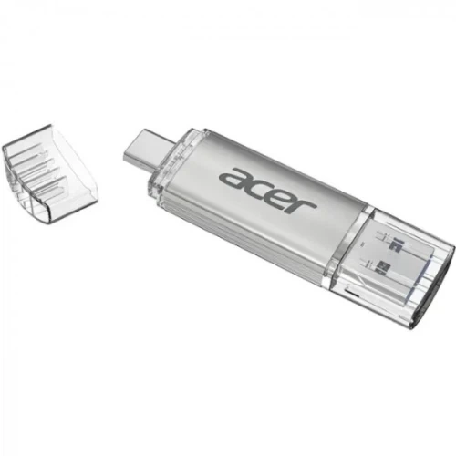 Флеш накопитель USB 128Gb Acer UT300, Grey (UT300-128GB) - изображение 3