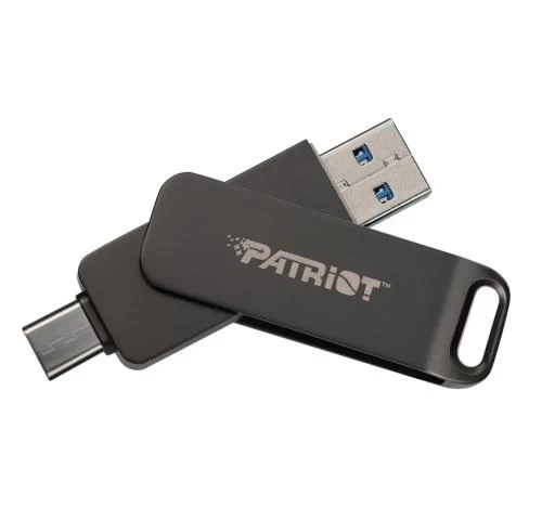 Флеш накопичувач USB 1Tb Patriot Rage R550, Black, Type-C / USB 3.2 Gen 1 (PE1TR550DSAD) - Фото 1 Флеш накопичувач USB 1Tb Patriot Rage R550, Black, Type-C / USB 3.2 Gen 1 (PE1TR550DSAD) - зображення 1