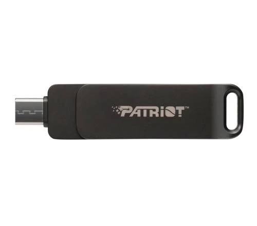 Флеш накопичувач USB 1Tb Patriot Rage R550, Black, Type-C / USB 3.2 Gen 1 (PE1TR550DSAD) - Фото 2 Флеш накопичувач USB 1Tb Patriot Rage R550, Black, Type-C / USB 3.2 Gen 1 (PE1TR550DSAD) - зображення 2
