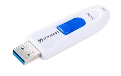 Флеш накопитель USB 512Gb Transcend JetFlash 790, White, USB 3.1 Gen 1 (TS512GJF790W) - Фото 1 Флеш накопитель USB 512Gb Transcend JetFlash 790, White, USB 3.1 Gen 1 (TS512GJF790W) - изображение 1