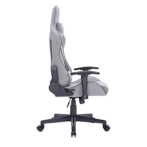 Ігрове крісло GamePro Size L Fabric, Gray (GC575FG) - зображення 3