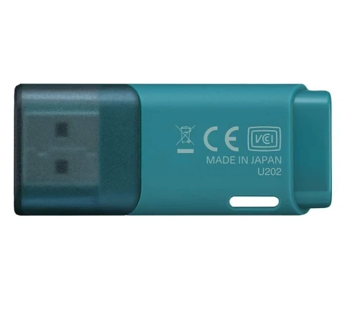Флеш накопитель USB 32Gb Kioxia TransMemory U202, Light Blue, USB 2.0 (LU202L032GG4) - Фото 2 Флеш накопитель USB 32Gb Kioxia TransMemory U202, Light Blue, USB 2.0 (LU202L032GG4) - изображение 2