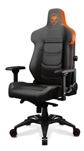 Ігрове крісло Cougar Armor EVO, Black/Orange - Фото 2 Ігрове крісло Cougar Armor EVO, Black/Orange - зображення 2