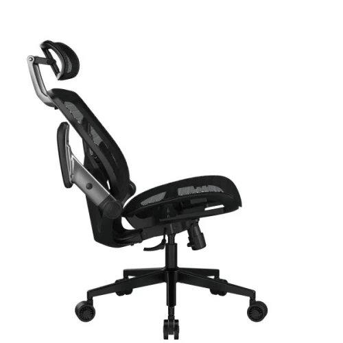 Игровое кресло Cougar Speeder One, Black - изображение 3