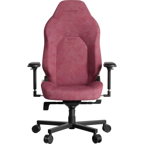 Игровое кресло Hator Arc 3 Velour "S", Orchid Pink (HTC3444S) - Фото 2 Игровое кресло Hator Arc 3 Velour "S", Orchid Pink (HTC3444S) - изображение 2