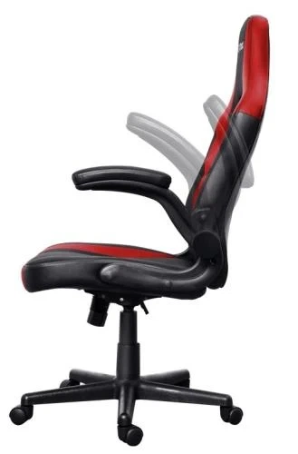 Игровое кресло Trust GXT 703R RIYE, Black/Red (24986) - изображение 4
