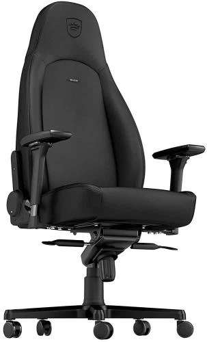 Игровое кресло Noblechairs ICON "Black Edition" (NBL-ICN-PU-BED) - изображение 2