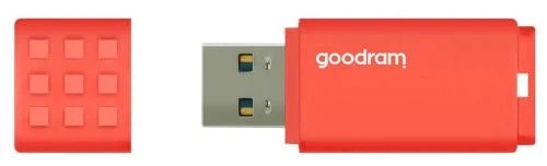 Флеш накопитель USB 16Gb Goodram UME3, Orange, USB 3.2 Gen 1 (UME3-0160O0R11) - Фото 2 Флеш накопитель USB 16Gb Goodram UME3, Orange, USB 3.2 Gen 1 (UME3-0160O0R11) - изображение 2