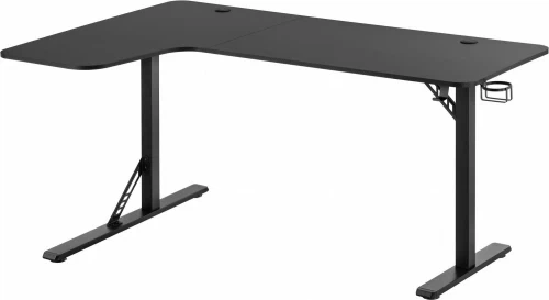 Компьютерный стол GamePro GDC216, Black - изображение 3