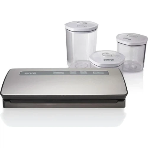 Вакуумный упаковщик Gorenje VS120ES, Silver - Фото 1 Вакуумный упаковщик Gorenje VS120ES, Silver - изображение 1