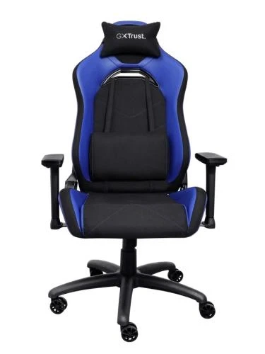Игровое кресло Trust GXT 714 RUYA, Black/Blue (25131) - Фото 3 Игровое кресло Trust GXT 714 RUYA, Black/Blue (25131) - изображение 3